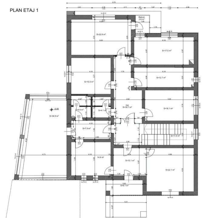 Casa pe 4 Niveluri - Ideală pentru Afaceri sau Reședință Exclusivistă