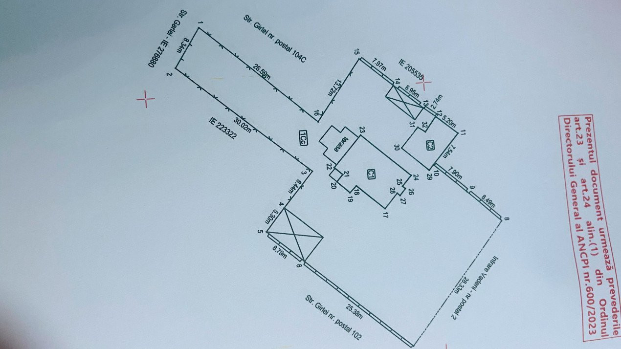 Teren 1600 mp I vedere lac Baneasa I ideal pentru rezidenta