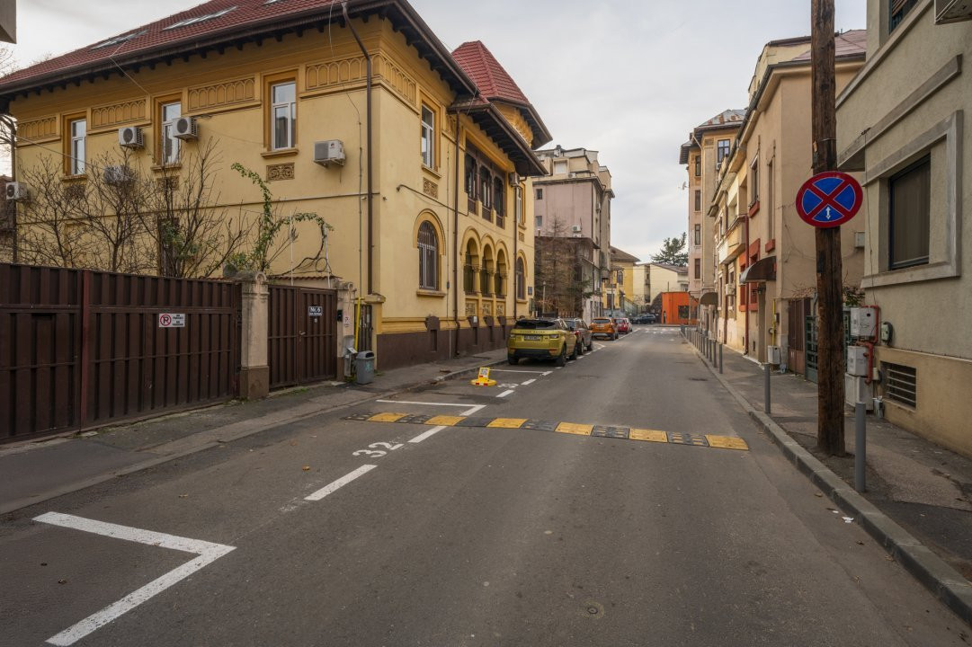 Parcul Carol / Casa individuala / renovata / investiție /  mutare imediată !