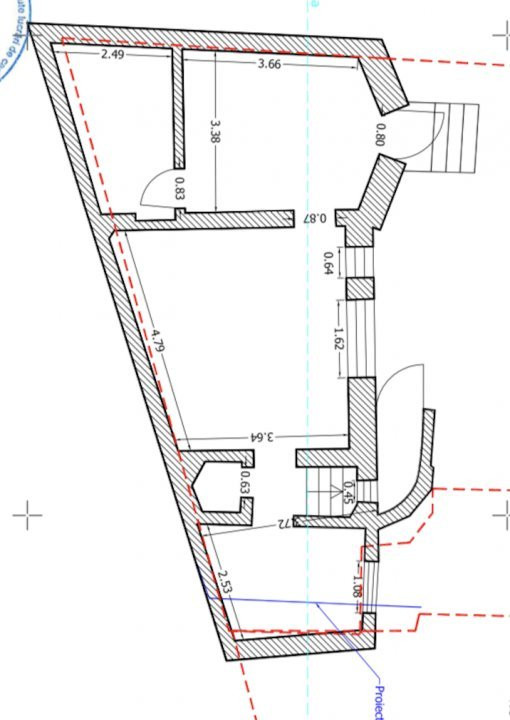 Parcul Carol / Casa individuala / renovata / investiție /  mutare imediată !