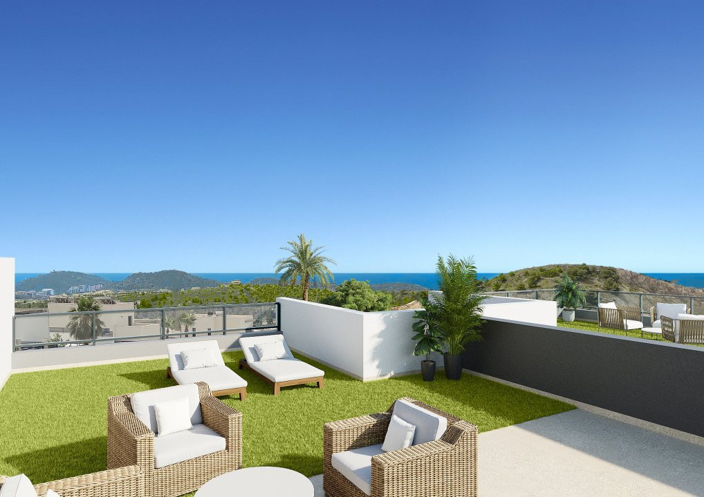 Penthouse BREEZE, Balcón de Finestrat