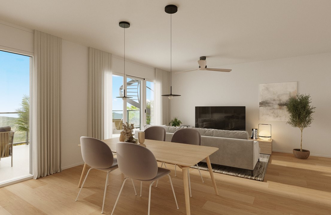 Penthouse BREEZE, Balcón de Finestrat