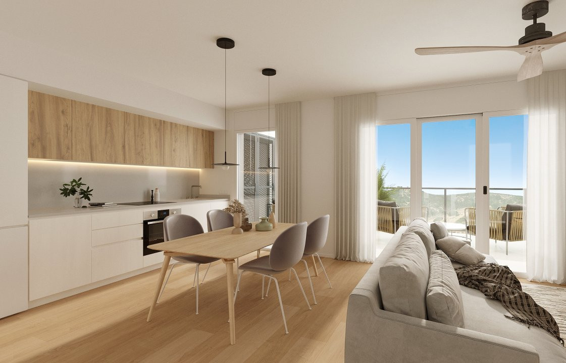 Penthouse BREEZE, Balcón de Finestrat