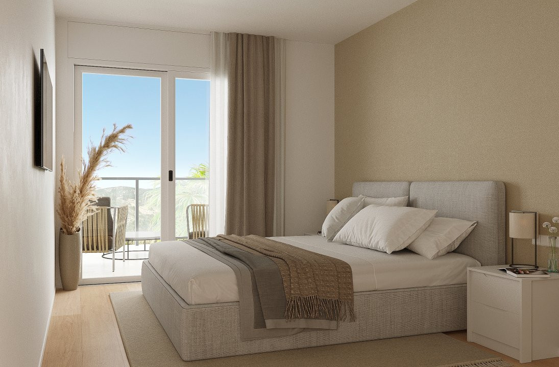 Penthouse BREEZE, Balcón de Finestrat