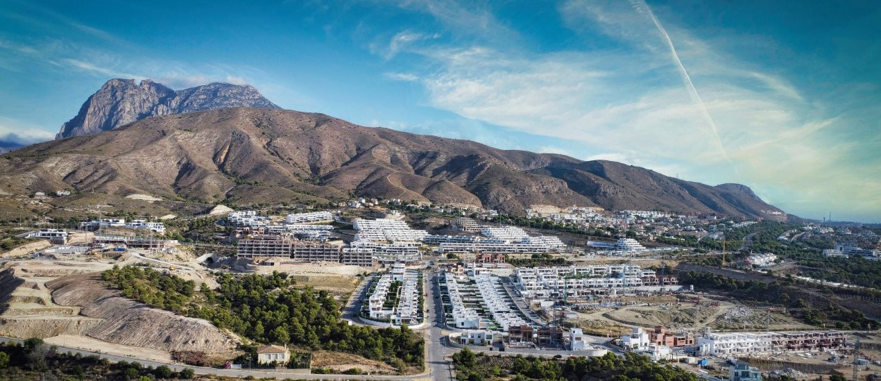 Penthouse BREEZE, Balcón de Finestrat