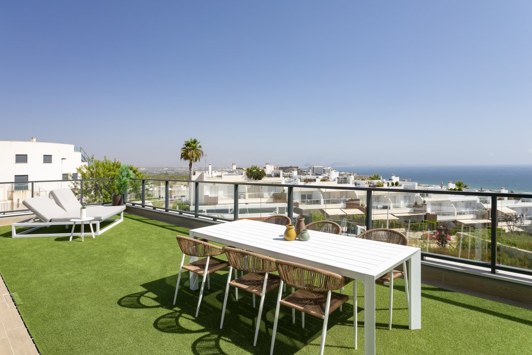 Penthouse 3 camere, Gran Alacant, Alicante!