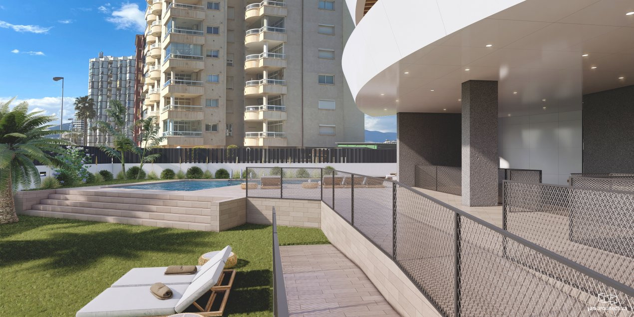 Apartament cu 1 dormitor SEAWAY TOWER, Calpe!