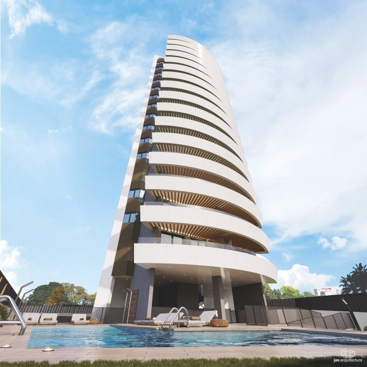 Apartament cu 1 dormitor SEAWAY TOWER, Calpe!