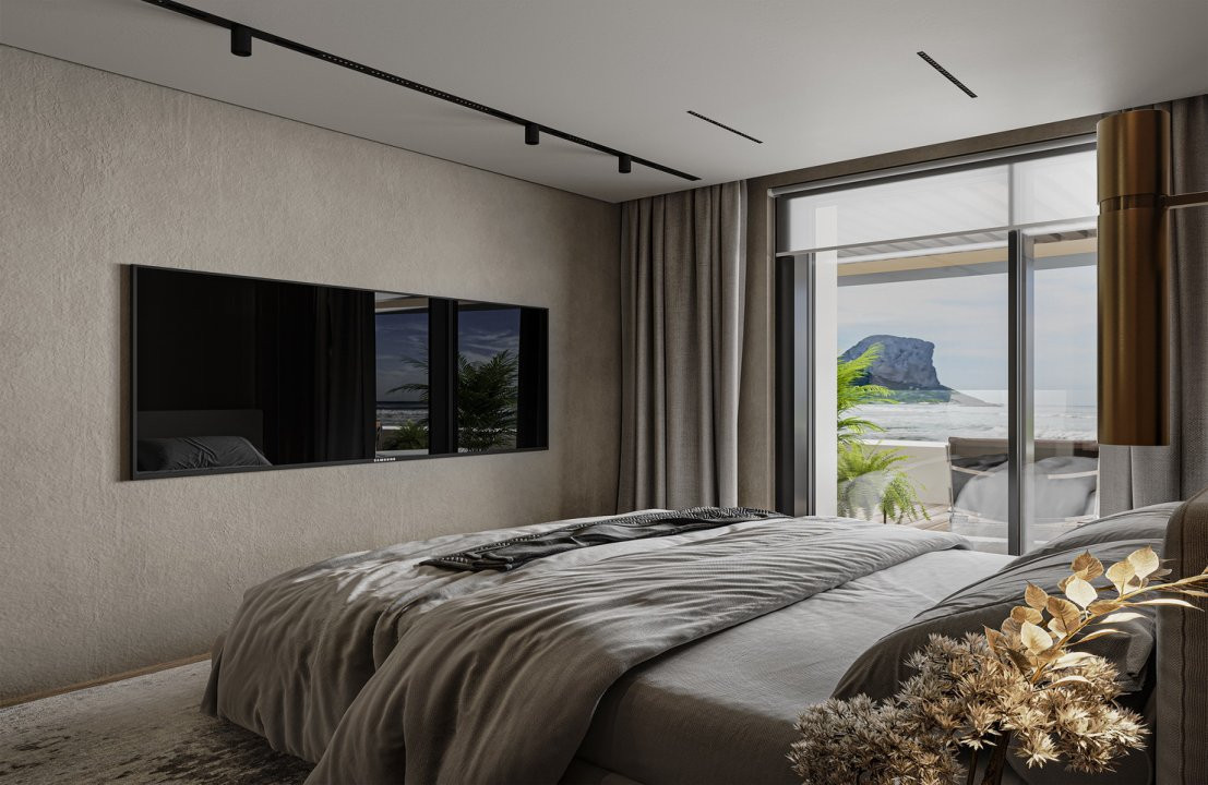 Apartament cu 1 dormitor SEAWAY TOWER, Calpe!