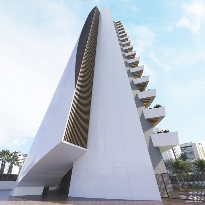 Apartament cu 3 dormitoare SEAWAY TOWER, Calpe!