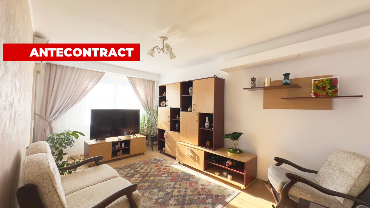 Apartament cu 3 camere, str. Bârcă, gata de mutat!