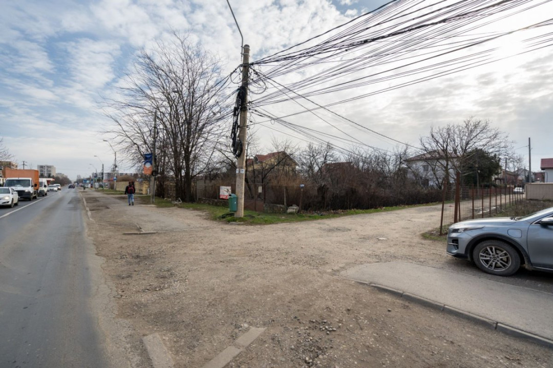 PRELUNGIREA GHENCEA – LIDL PRIMAVARA, VILA LA CHEIE CU TEREN 387 MP.