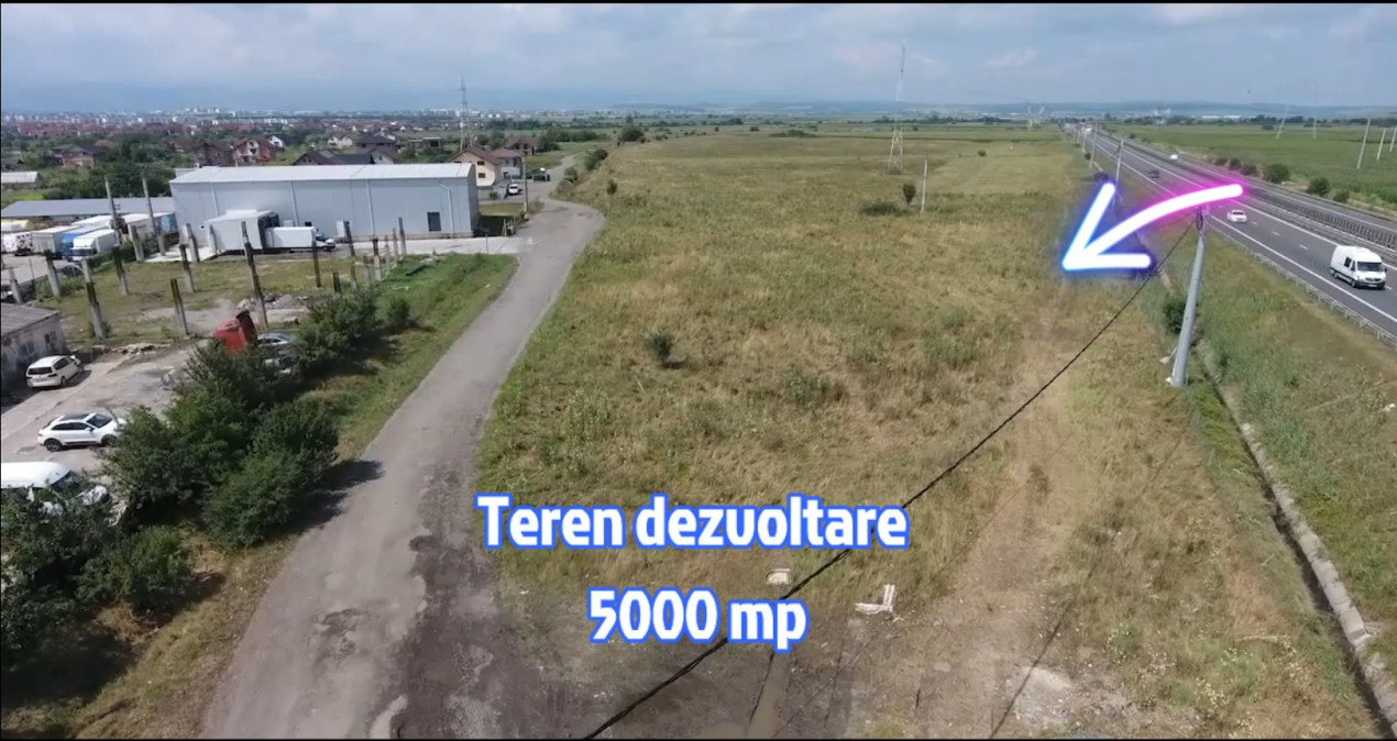 Vanzare teren intravilan - 5000 mp, Sibiu