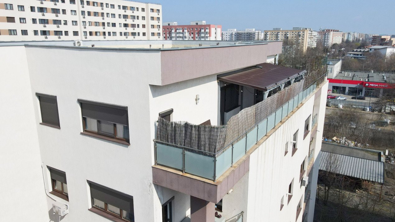 Penthouse cu terasa, intersectie Valea Oltului - Prelugirea Ghencea