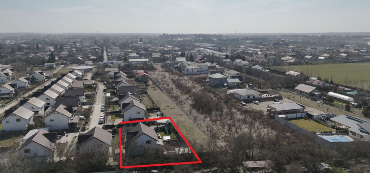 MANASTIREA-BUFTEA, CASA 150 MP, LOT 700 MP