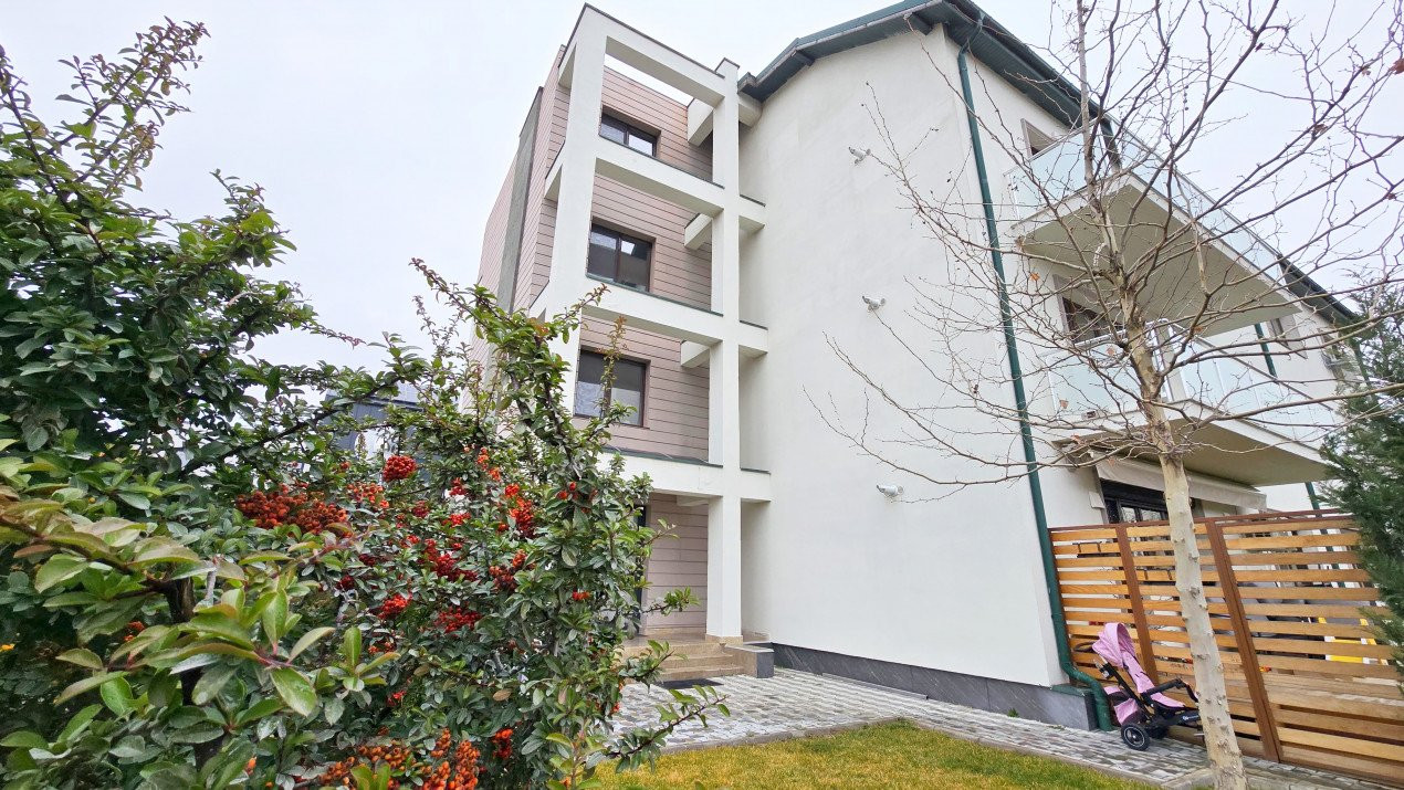 Gh. Ionescu Sisesti 59. Apartament intim in bloc elegant cu gradina