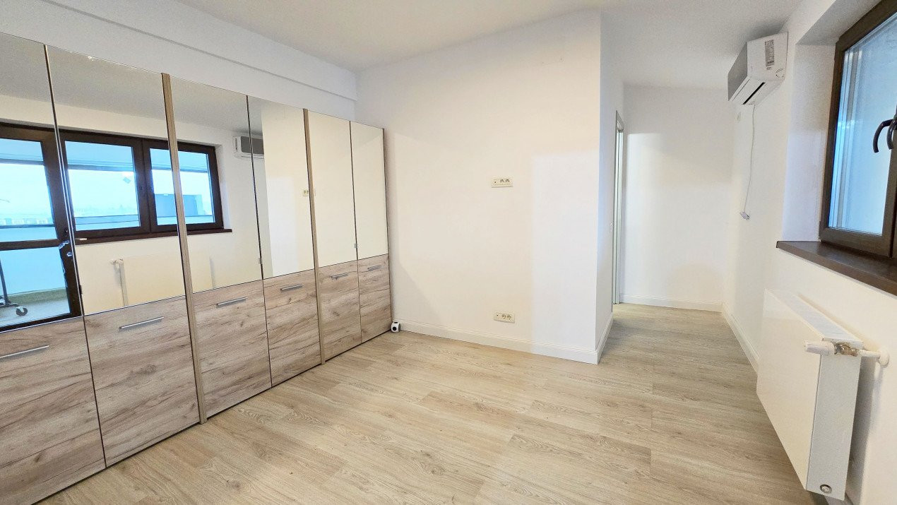 Gh. Ionescu Sisesti 59. Apartament intim in bloc elegant cu gradina