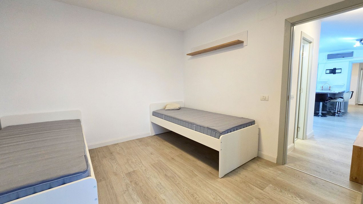 Gh. Ionescu Sisesti 59. Apartament intim in bloc elegant cu gradina