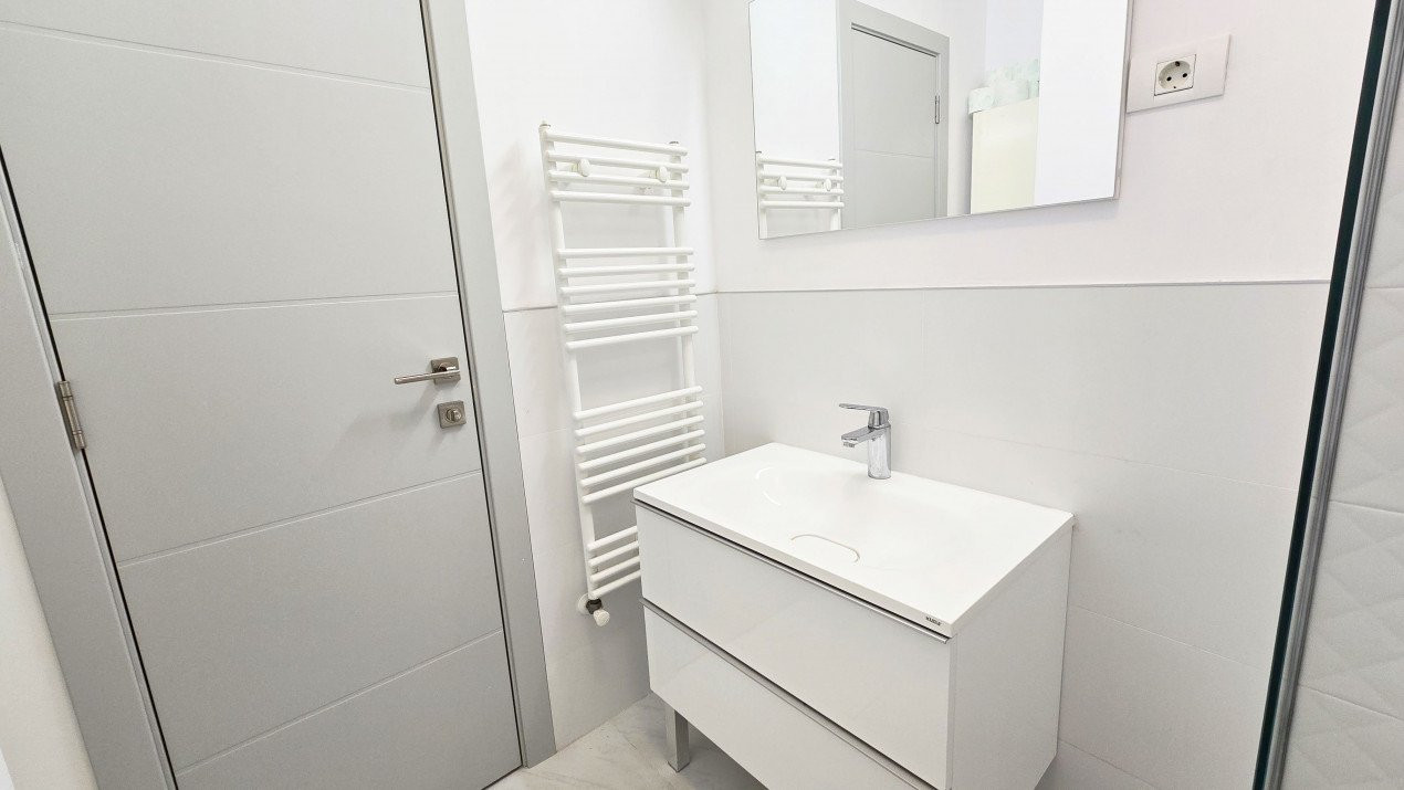 Gh. Ionescu Sisesti 59. Apartament intim in bloc elegant cu gradina