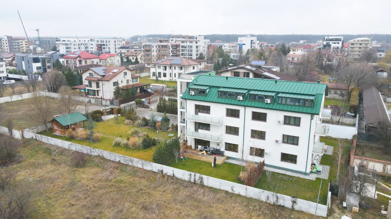 Gh. Ionescu Sisesti 59. Apartament intim in bloc elegant cu gradina