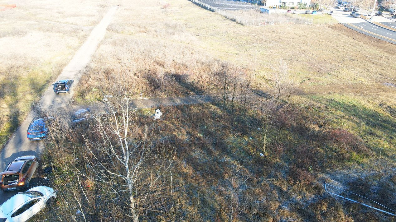 Teren intravilan, 2 fronturi, Drumul Padurea Pustnicu 65 - Greenfield