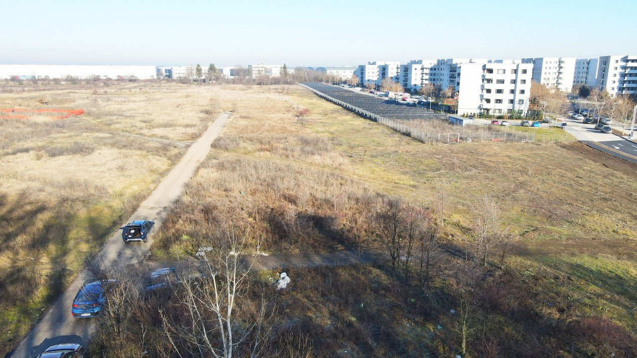 Teren intravilan, 2 fronturi, Drumul Padurea Pustnicu 65 - Greenfield