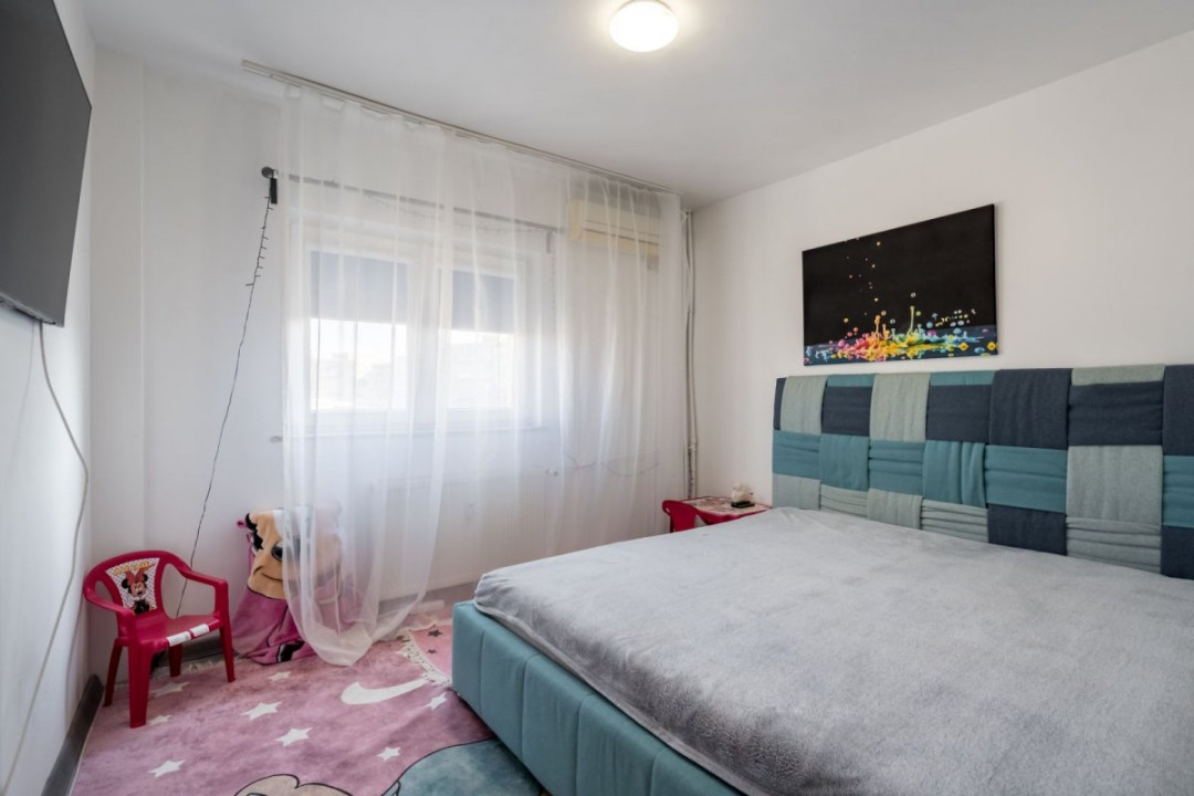 Apartament Decomandat, 2 Camere – Confort și Funcționalitate