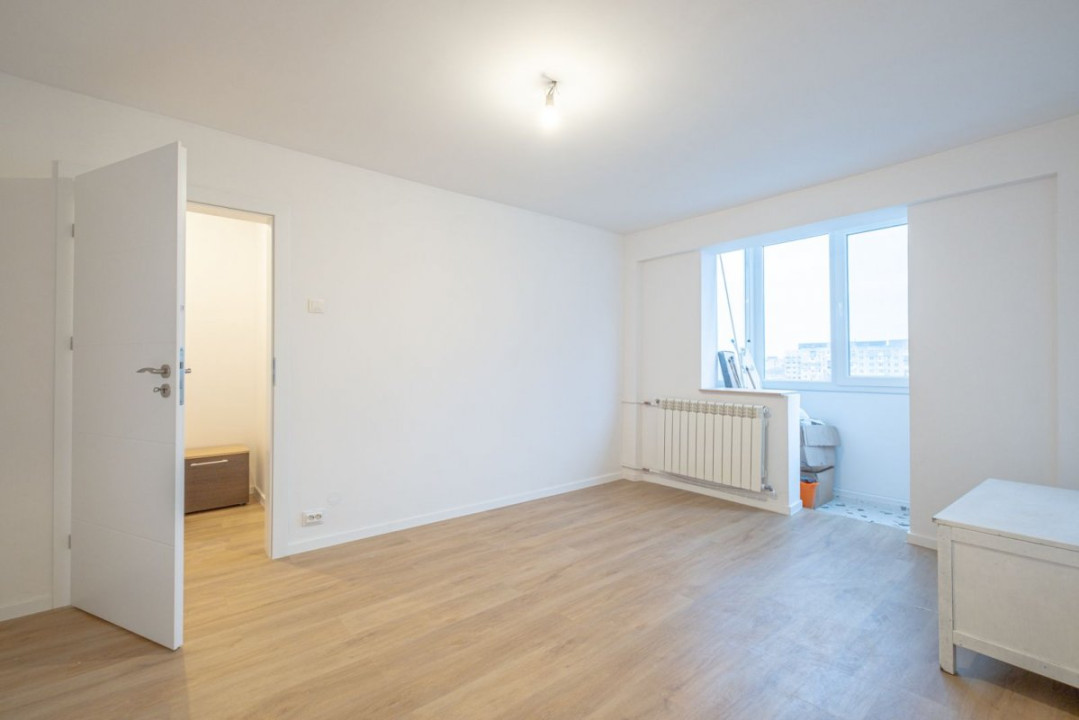 Apartament renovat complet Romancierilor