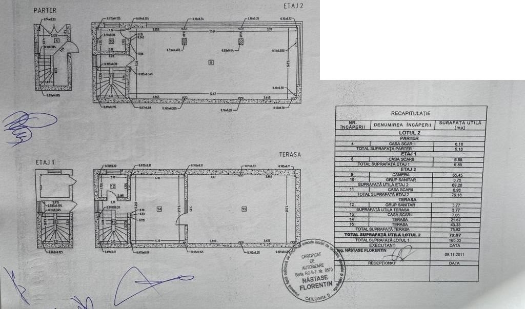 Sediu Firma sau Spatiu Birou Etaj 2 plus 3 Piata Iancului