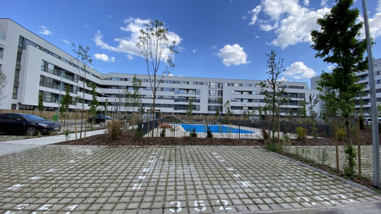 Atria Urban Resort 3 camere cu gradina