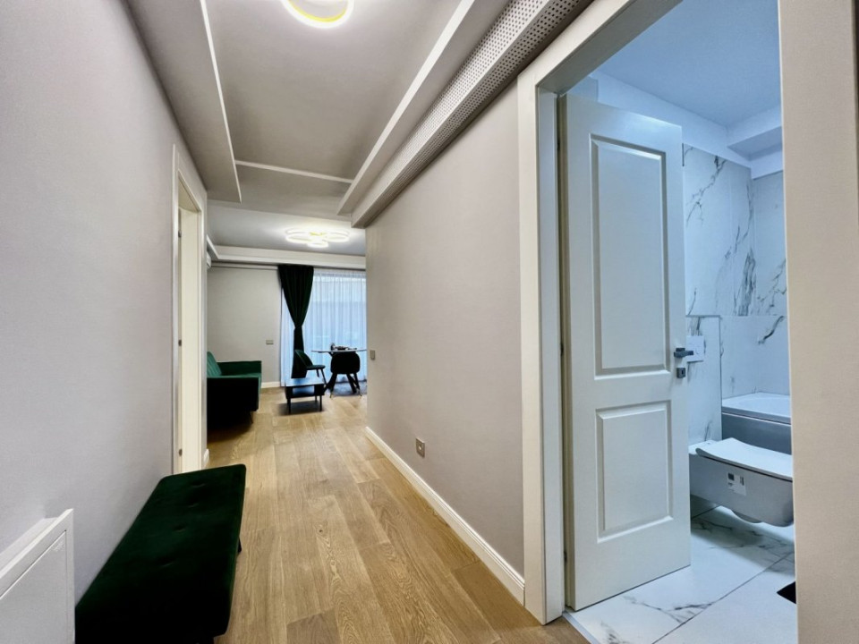 Unirii bloc 2023, apartament la prima inchiriere. Mobilat complet! Parcare