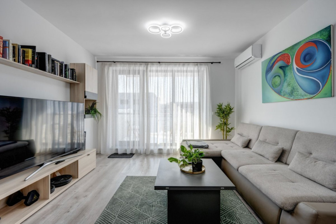 Greenfield Băneasa | Apartament 2 camere langa padure