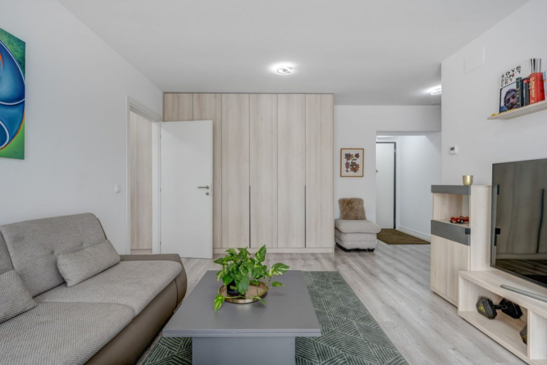 Greenfield Băneasa | Apartament 2 camere langa padure