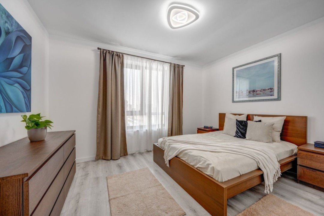 Greenfield Băneasa | Apartament 2 camere langa padure