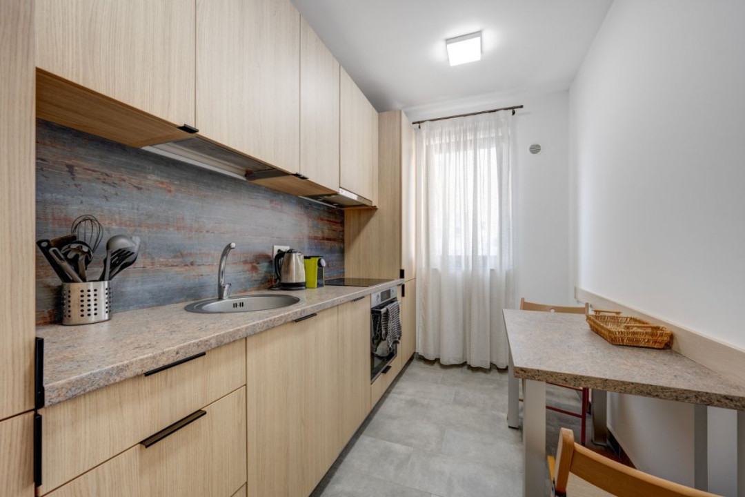 Greenfield Băneasa | Apartament 2 camere langa padure