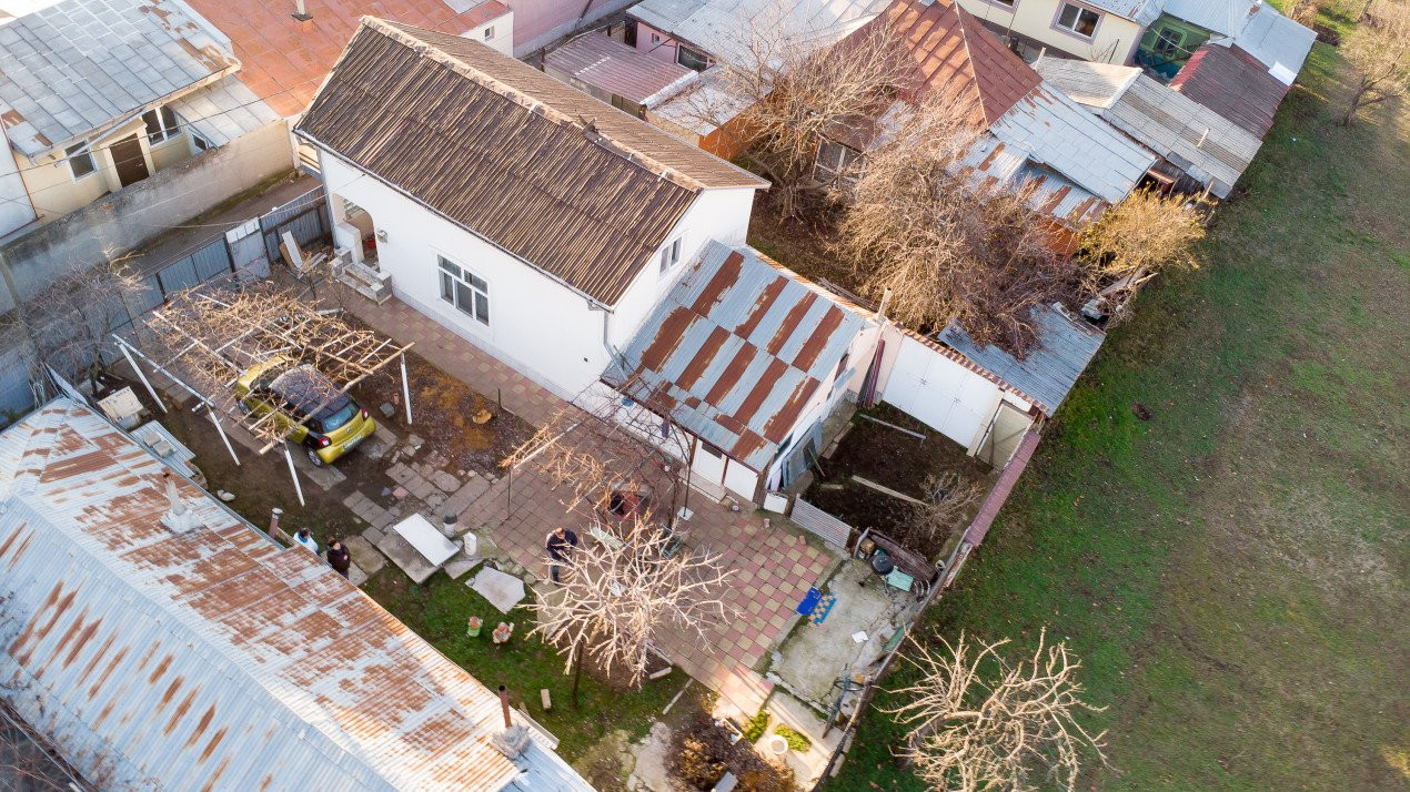 Voluntari, casa individuala P+M, 3 cam, curte proprie generoasa, 306mp