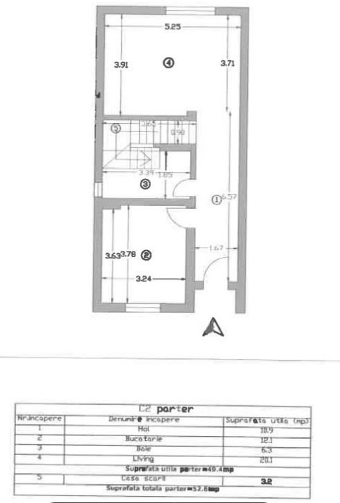 JILAVA, DUPLEX 140 MP, LOT 216MP 