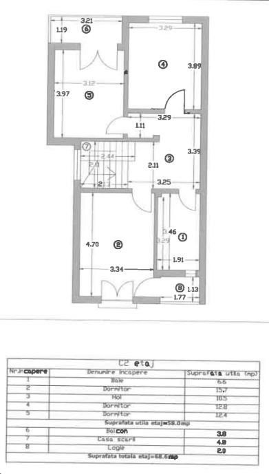 JILAVA, DUPLEX 140 MP, LOT 216MP 