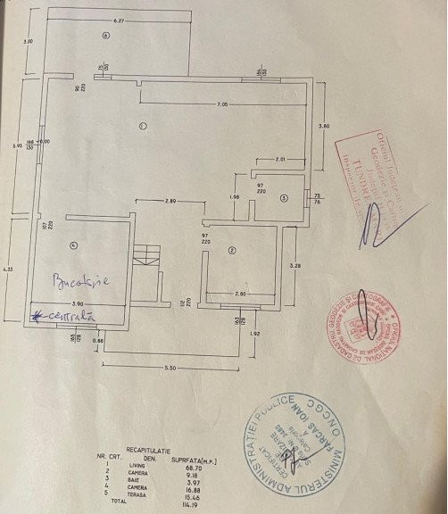 Vanzare Casa 6 camere Snagov Florilor 225mp | curte 980mp