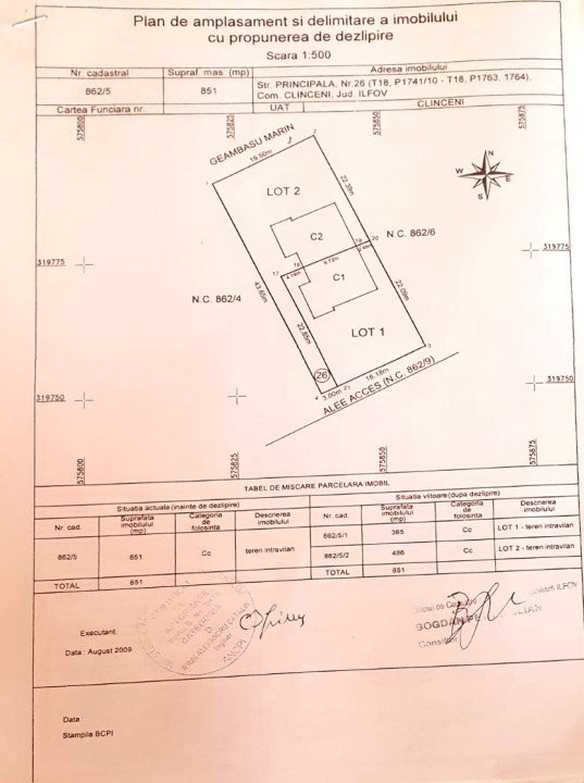 Casa/Vila tip duplex 10 camere de vanzare in Clinceni