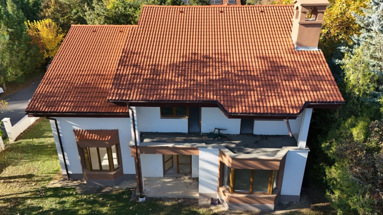 CORBEANCA-PARADISUL VERDE VILA P+E+M 507 MP, LOT 1095 MP 