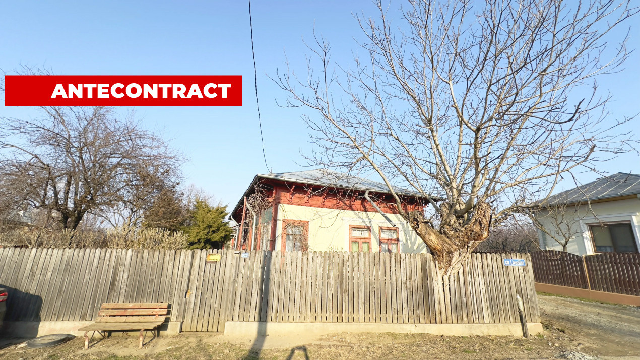 Casă tradițională aproape de Giurgiu – locul perfect pentru iubitorii de natură