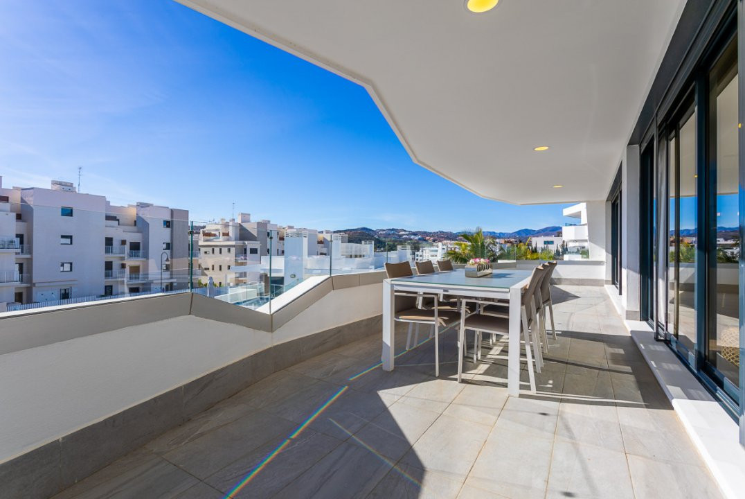 Apartament cu vedere la mare in La Cala Mijas