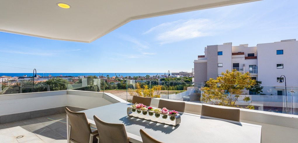 Apartament cu vedere la mare in La Cala Mijas