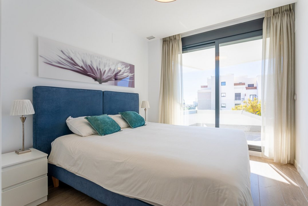 Apartament cu vedere la mare in La Cala Mijas