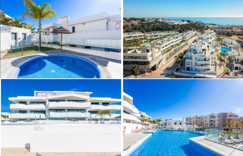 Apartament cu vedere la mare in La Cala Mijas