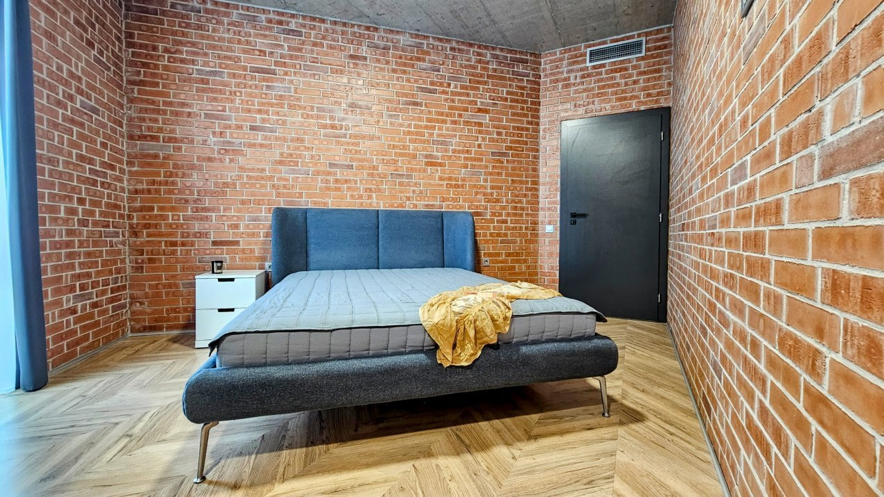 Vedere la pădure, apartament 3 camere, în LOFT Mogoșoaia, pompe geotermice 