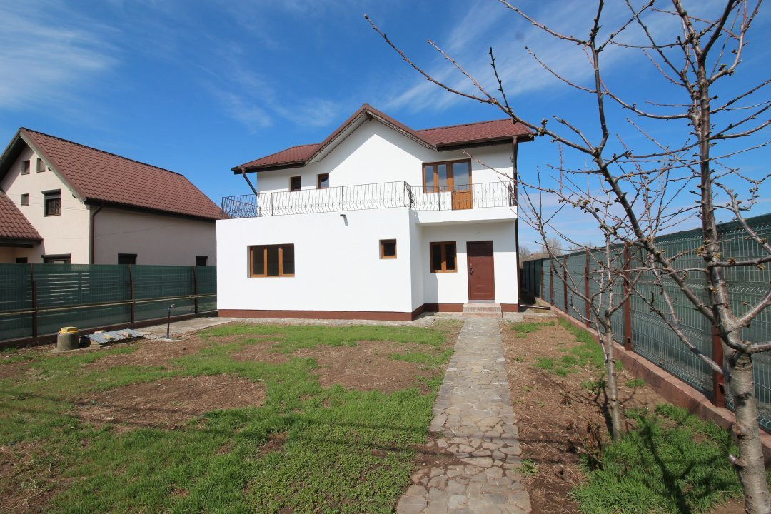 SNAGOV - CIOFLICENI, VILA P+1, 4 CAMERE,  S.T. 175 MP, TEREN 343 MP!