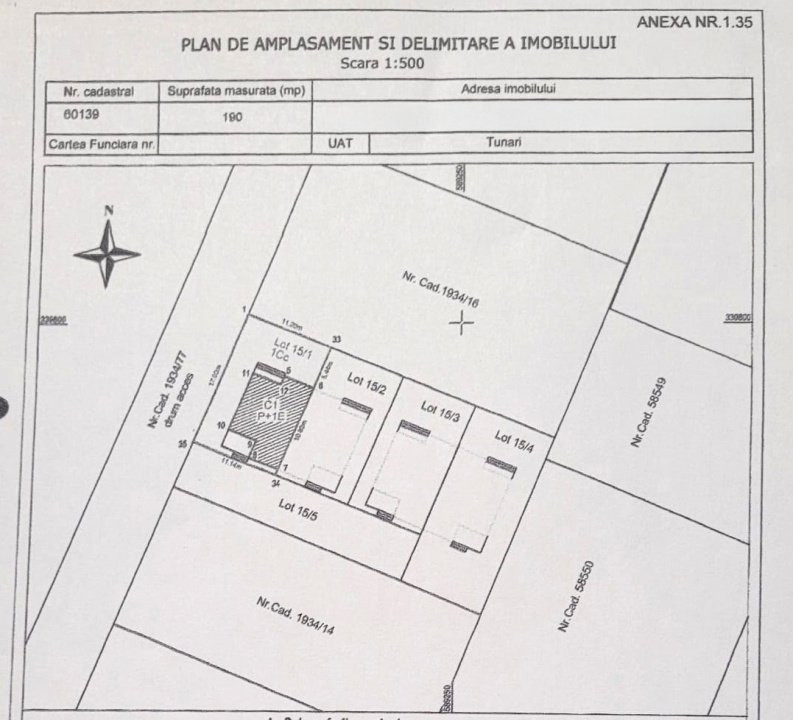 Vila de vânzare în Tunari – Acesta este locul unde continua povestea ta
