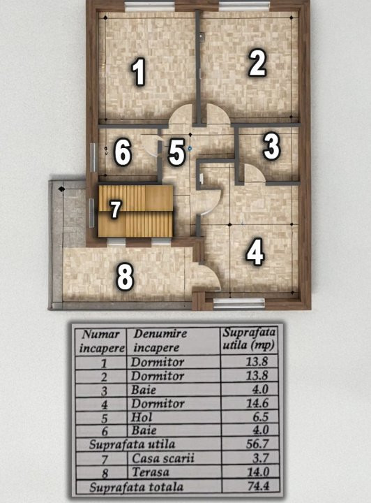 Vila de vânzare în Tunari – Acesta este locul unde continua povestea ta